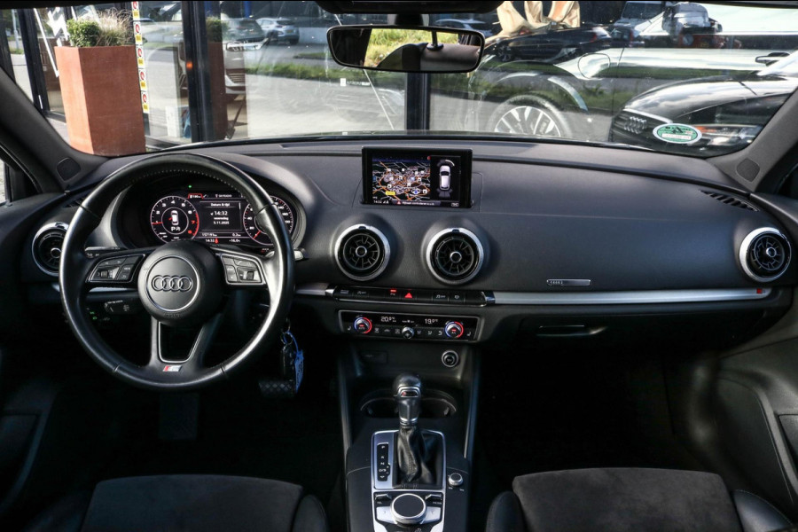 Audi A3 Sportback 1.5 TFSI CoD - S-LINE - VIRTUAL - NAVI - ELEKTR. STOEL