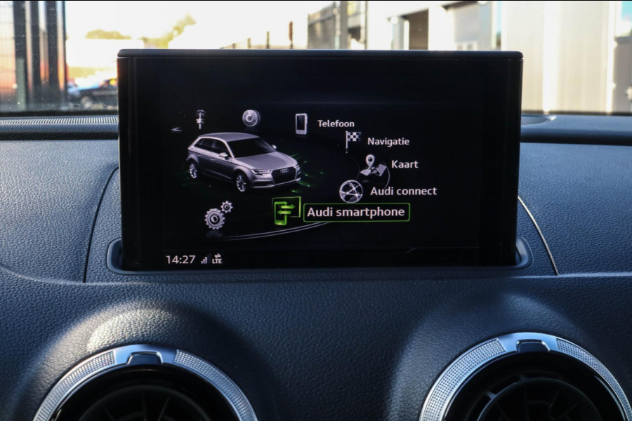 Audi A3 Sportback 1.5 TFSI CoD - S-LINE - VIRTUAL - NAVI - ELEKTR. STOEL