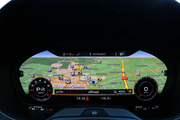 Audi A3 Sportback 1.5 TFSI CoD - S-LINE - VIRTUAL - NAVI - ELEKTR. STOEL