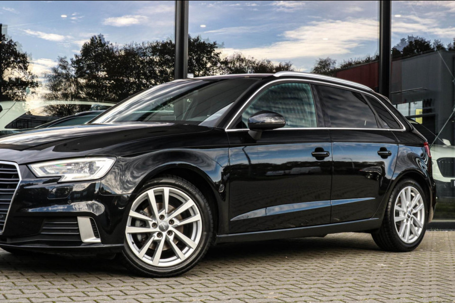 Audi A3 Sportback 1.5 TFSI CoD - S-LINE - VIRTUAL - NAVI - ELEKTR. STOEL