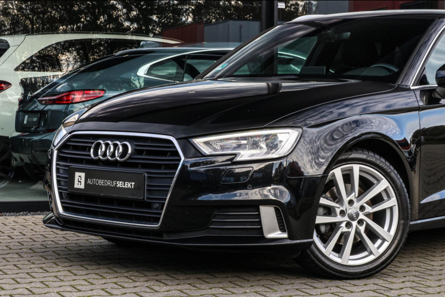 Audi A3 Sportback 1.5 TFSI CoD - S-LINE - VIRTUAL - NAVI - ELEKTR. STOEL