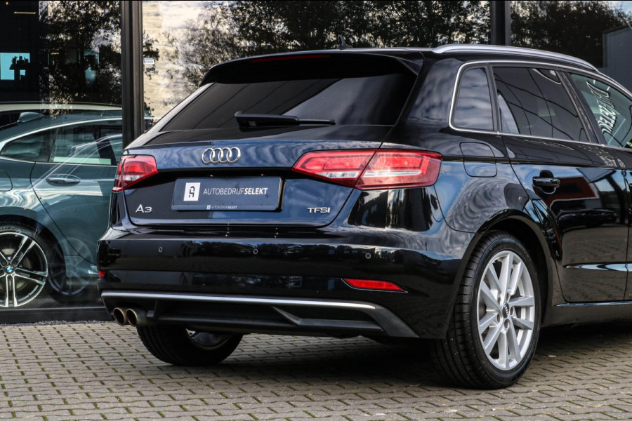 Audi A3 Sportback 1.5 TFSI CoD - S-LINE - VIRTUAL - NAVI - ELEKTR. STOEL