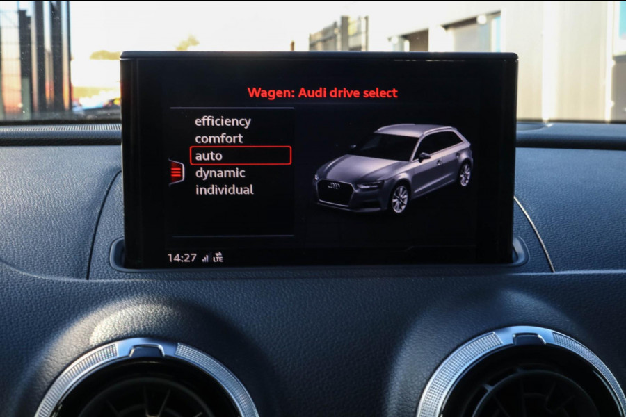 Audi A3 Sportback 1.5 TFSI CoD - S-LINE - VIRTUAL - NAVI - ELEKTR. STOEL