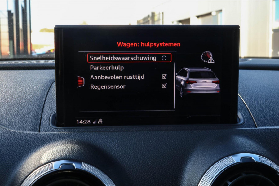 Audi A3 Sportback 1.5 TFSI CoD - S-LINE - VIRTUAL - NAVI - ELEKTR. STOEL