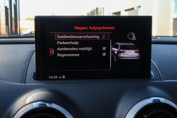 Audi A3 Sportback 1.5 TFSI CoD - S-LINE - VIRTUAL - NAVI - ELEKTR. STOEL