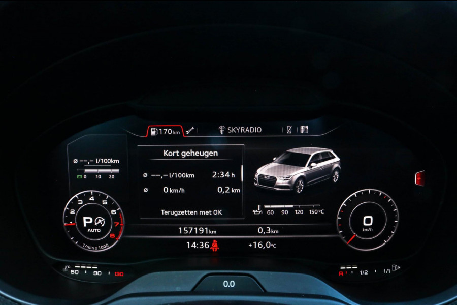 Audi A3 Sportback 1.5 TFSI CoD - S-LINE - VIRTUAL - NAVI - ELEKTR. STOEL