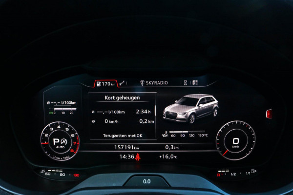 Audi A3 Sportback 1.5 TFSI CoD - S-LINE - VIRTUAL - NAVI - ELEKTR. STOEL