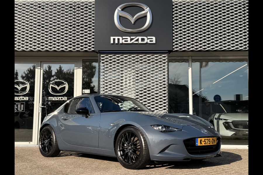 Mazda MX-5 2.0 SkyActiv-G 184 Ginzan | 17" BBS VELGEN | APPLE/ANDROID CARPLAY | STOELVERWARMING |