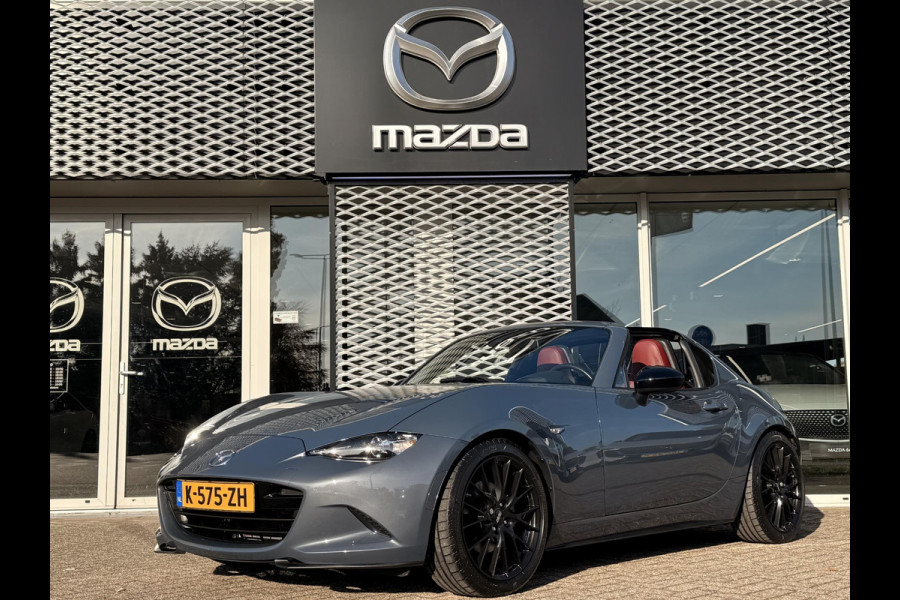 Mazda MX-5 2.0 SkyActiv-G 184 Ginzan | 17" BBS VELGEN | APPLE/ANDROID CARPLAY | STOELVERWARMING |