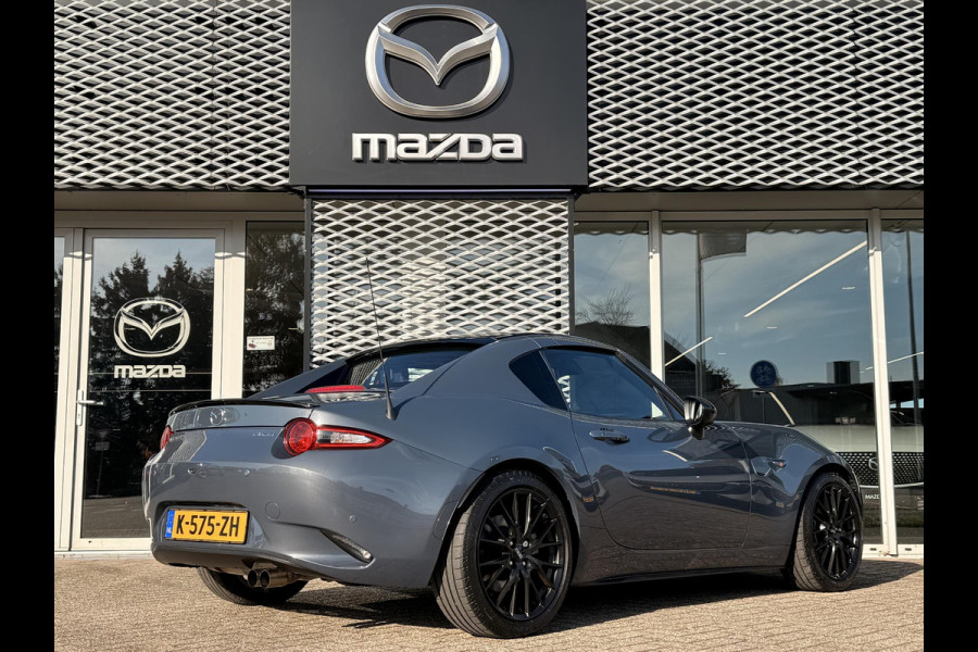 Mazda MX-5 2.0 SkyActiv-G 184 Ginzan | 17" BBS VELGEN | APPLE/ANDROID CARPLAY | STOELVERWARMING |