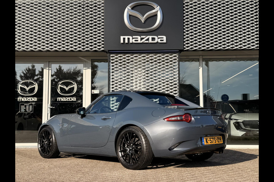 Mazda MX-5 2.0 SkyActiv-G 184 Ginzan | 17" BBS VELGEN | APPLE/ANDROID CARPLAY | STOELVERWARMING |