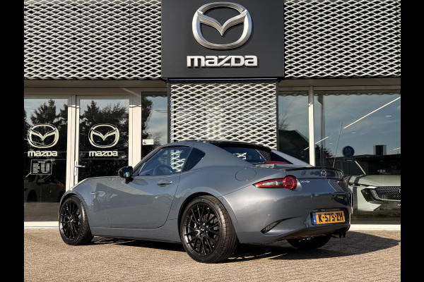 Mazda MX-5 2.0 SkyActiv-G 184 Ginzan | 17" BBS VELGEN | APPLE/ANDROID CARPLAY | STOELVERWARMING |