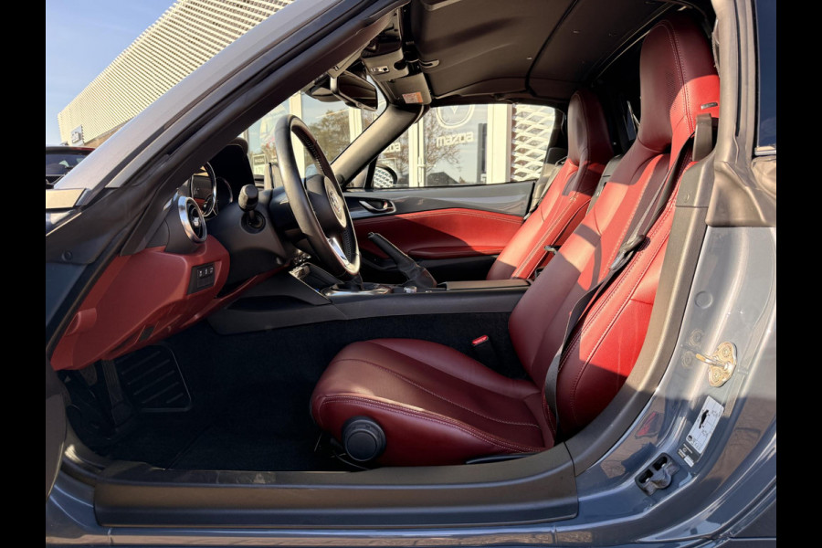 Mazda MX-5 2.0 SkyActiv-G 184 Ginzan | 17" BBS VELGEN | APPLE/ANDROID CARPLAY | STOELVERWARMING |