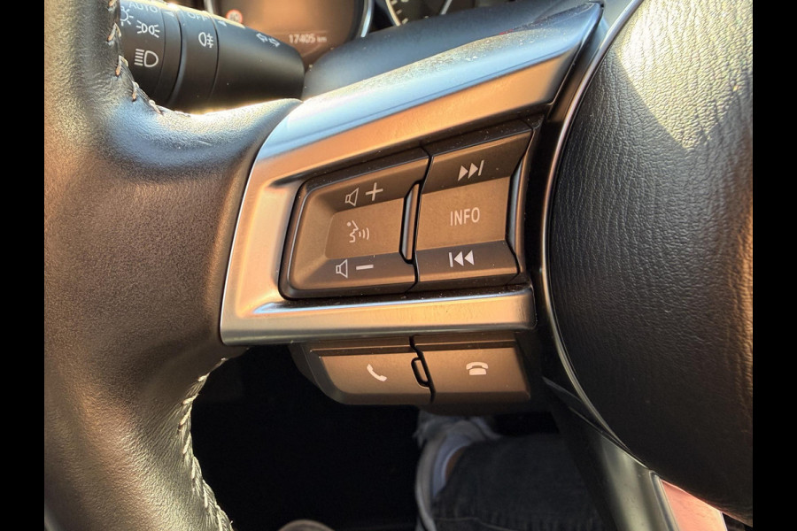 Mazda MX-5 2.0 SkyActiv-G 184 Ginzan | 17" BBS VELGEN | APPLE/ANDROID CARPLAY | STOELVERWARMING |