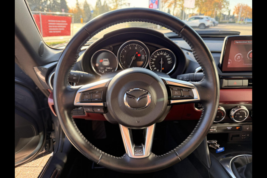 Mazda MX-5 2.0 SkyActiv-G 184 Ginzan | 17" BBS VELGEN | APPLE/ANDROID CARPLAY | STOELVERWARMING |