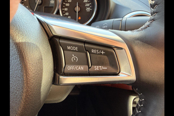 Mazda MX-5 2.0 SkyActiv-G 184 Ginzan | 17" BBS VELGEN | APPLE/ANDROID CARPLAY | STOELVERWARMING |