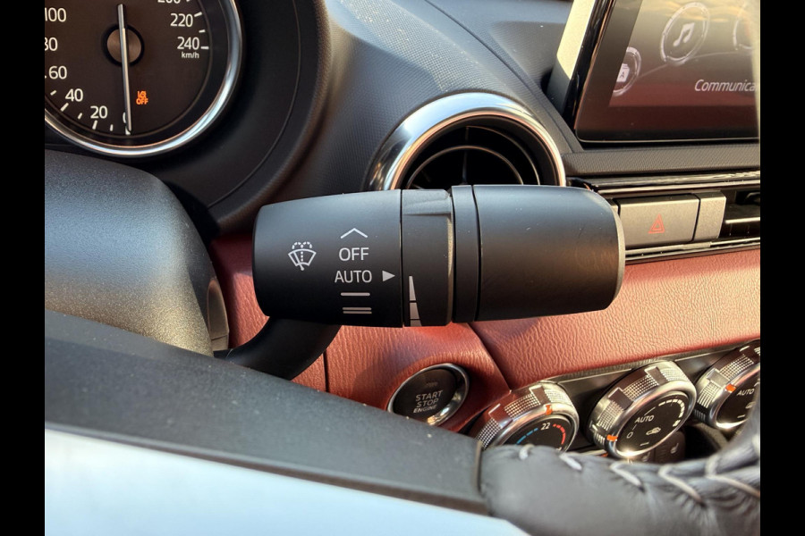 Mazda MX-5 2.0 SkyActiv-G 184 Ginzan | 17" BBS VELGEN | APPLE/ANDROID CARPLAY | STOELVERWARMING |