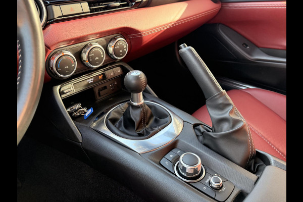 Mazda MX-5 2.0 SkyActiv-G 184 Ginzan | 17" BBS VELGEN | APPLE/ANDROID CARPLAY | STOELVERWARMING |