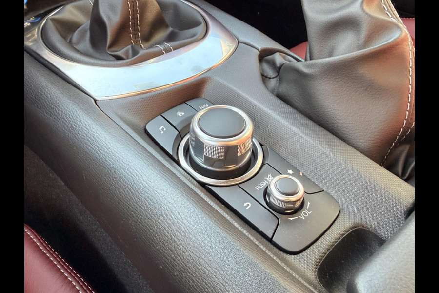 Mazda MX-5 2.0 SkyActiv-G 184 Ginzan | 17" BBS VELGEN | APPLE/ANDROID CARPLAY | STOELVERWARMING |