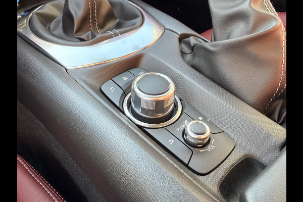 Mazda MX-5 2.0 SkyActiv-G 184 Ginzan | 17" BBS VELGEN | APPLE/ANDROID CARPLAY | STOELVERWARMING |