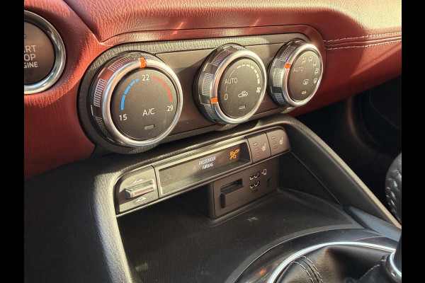Mazda MX-5 2.0 SkyActiv-G 184 Ginzan | 17" BBS VELGEN | APPLE/ANDROID CARPLAY | STOELVERWARMING |