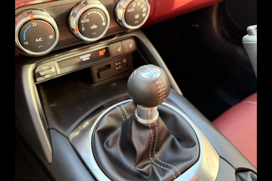 Mazda MX-5 2.0 SkyActiv-G 184 Ginzan | 17" BBS VELGEN | APPLE/ANDROID CARPLAY | STOELVERWARMING |