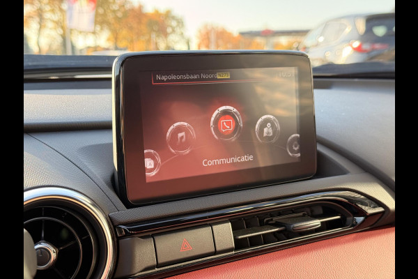 Mazda MX-5 2.0 SkyActiv-G 184 Ginzan | 17" BBS VELGEN | APPLE/ANDROID CARPLAY | STOELVERWARMING |