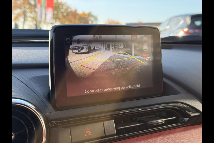 Mazda MX-5 2.0 SkyActiv-G 184 Ginzan | 17" BBS VELGEN | APPLE/ANDROID CARPLAY | STOELVERWARMING |
