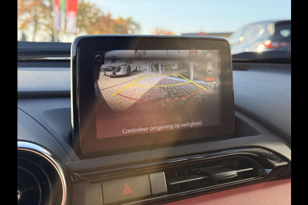 Mazda MX-5 2.0 SkyActiv-G 184 Ginzan | 17" BBS VELGEN | APPLE/ANDROID CARPLAY | STOELVERWARMING |