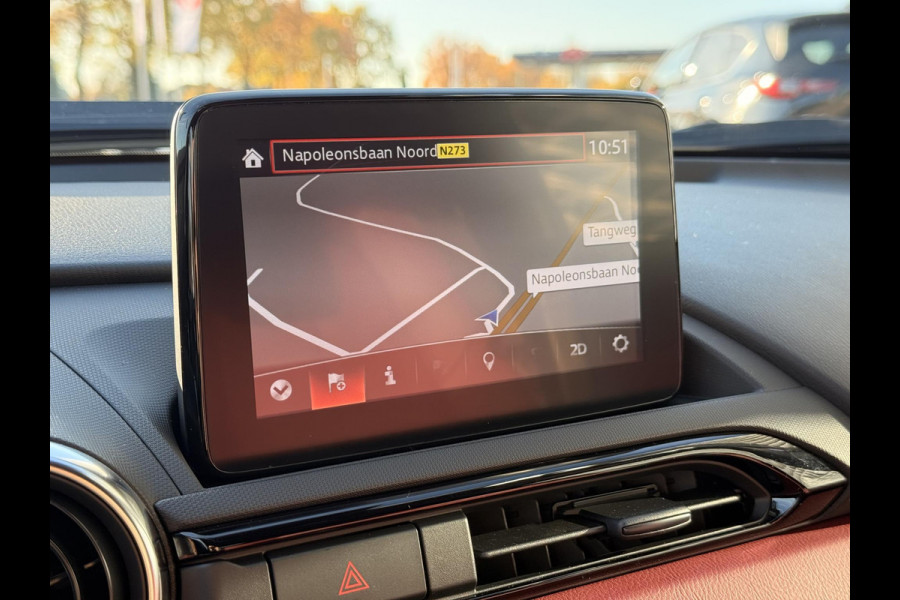 Mazda MX-5 2.0 SkyActiv-G 184 Ginzan | 17" BBS VELGEN | APPLE/ANDROID CARPLAY | STOELVERWARMING |