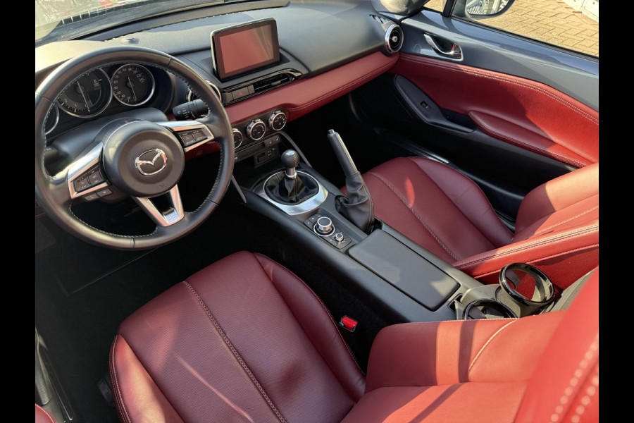 Mazda MX-5 2.0 SkyActiv-G 184 Ginzan | 17" BBS VELGEN | APPLE/ANDROID CARPLAY | STOELVERWARMING |