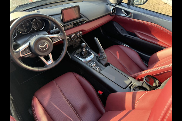 Mazda MX-5 2.0 SkyActiv-G 184 Ginzan | 17" BBS VELGEN | APPLE/ANDROID CARPLAY | STOELVERWARMING |