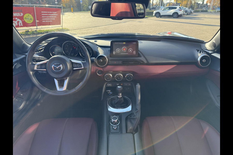 Mazda MX-5 2.0 SkyActiv-G 184 Ginzan | 17" BBS VELGEN | APPLE/ANDROID CARPLAY | STOELVERWARMING |