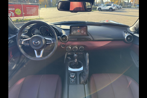 Mazda MX-5 2.0 SkyActiv-G 184 Ginzan | 17" BBS VELGEN | APPLE/ANDROID CARPLAY | STOELVERWARMING |