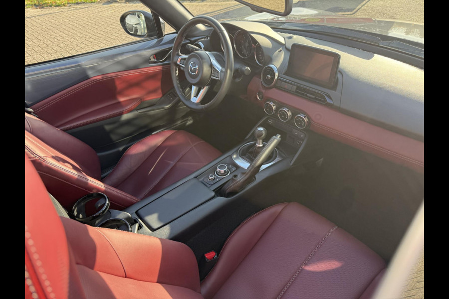 Mazda MX-5 2.0 SkyActiv-G 184 Ginzan | 17" BBS VELGEN | APPLE/ANDROID CARPLAY | STOELVERWARMING |