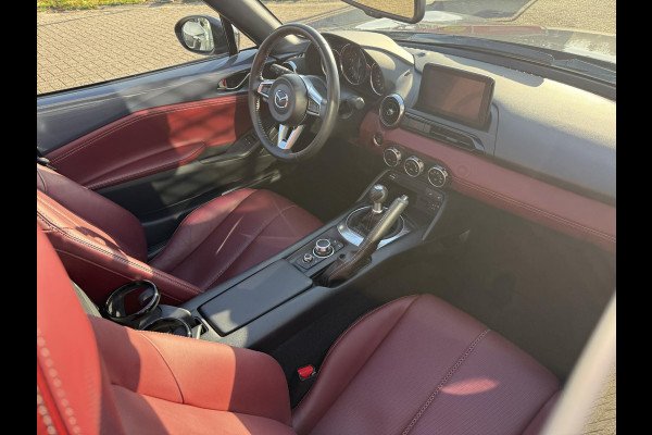Mazda MX-5 2.0 SkyActiv-G 184 Ginzan | 17" BBS VELGEN | APPLE/ANDROID CARPLAY | STOELVERWARMING |