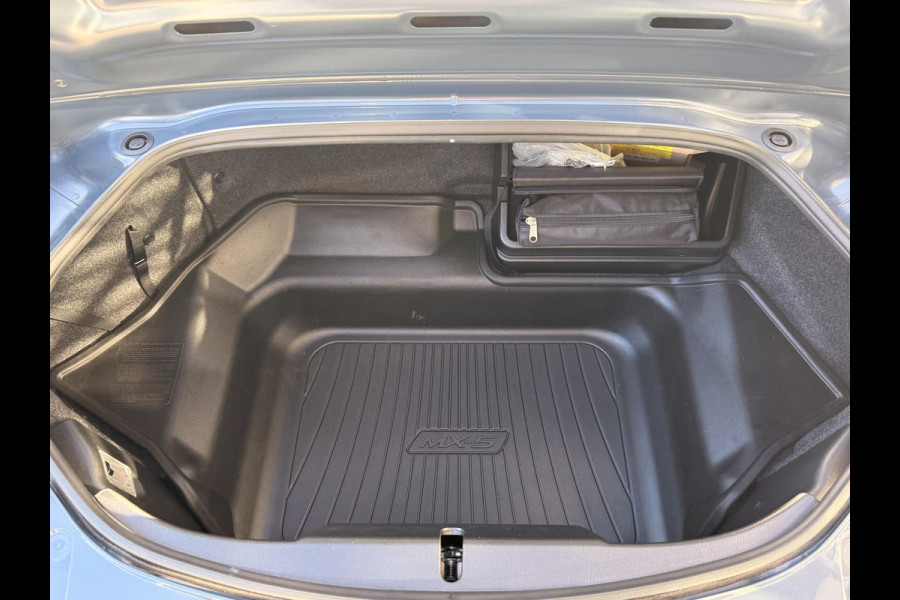 Mazda MX-5 2.0 SkyActiv-G 184 Ginzan | 17" BBS VELGEN | APPLE/ANDROID CARPLAY | STOELVERWARMING |