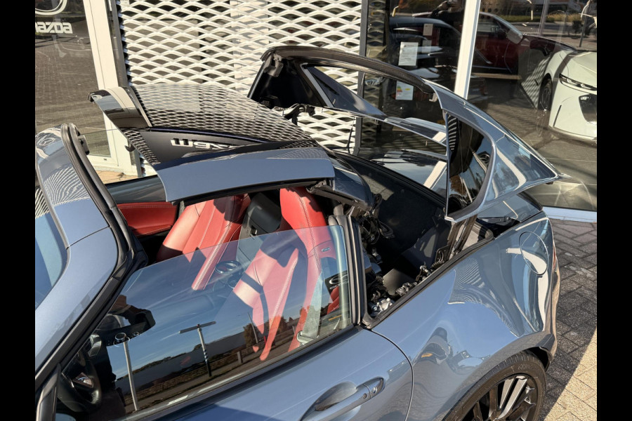 Mazda MX-5 2.0 SkyActiv-G 184 Ginzan | 17" BBS VELGEN | APPLE/ANDROID CARPLAY | STOELVERWARMING |