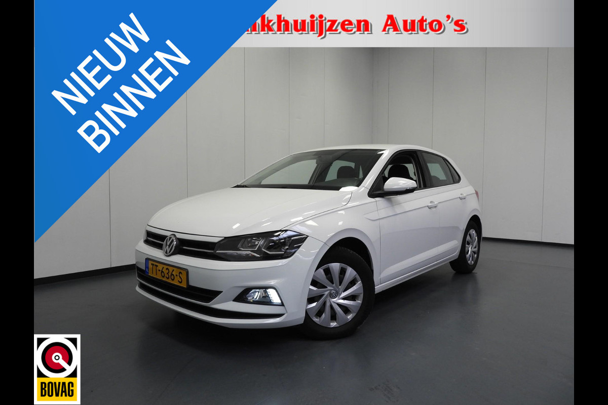 Volkswagen Polo 1.0 TSI Comfortline NAVI/AIRCO/ADAPT.CRUISE/BLUETOOTH!