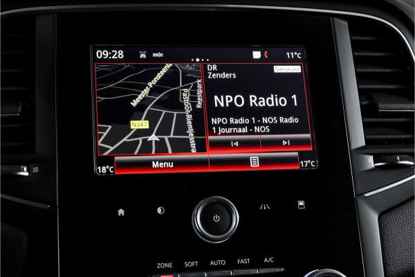 Renault MEGANE Estate 1.2 TCe 130 PK GT-Line | Cruise | PDC | Camera | Afn. Trekhaak | NAV + App. Connect | ECC | DAB | LM 18" |