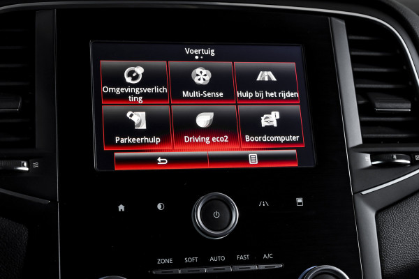 Renault MEGANE Estate 1.2 TCe 130 PK GT-Line | Cruise | PDC | Camera | Afn. Trekhaak | NAV + App. Connect | ECC | DAB | LM 18" |