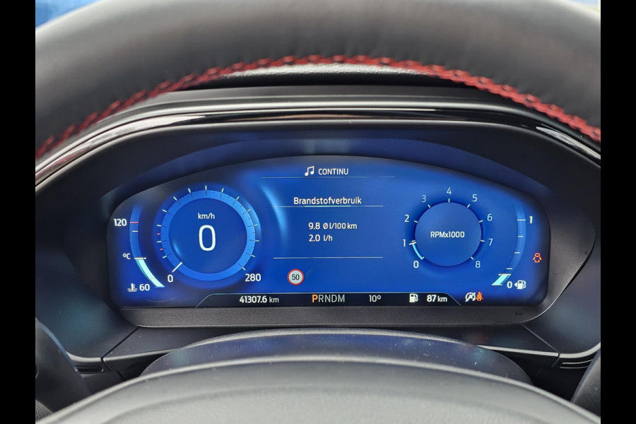 Ford Focus 2.3 EcoBoost ST-X | 280pk Automaat! | Winter Pack | AGR-stoelen | Camera | Bang&Olufsen | Head up Display | BLIS | Extra wielset!