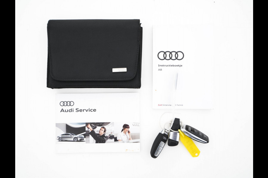 Audi A8 50 TDI Quattro Aut. * MATRIX-LED | UNICUM-LEATHER | DIGI-COCKPIT  |  BANG&OLUFSEN-SURROUND | SOFT-CLOSE | KEYLESS | MEMORY-SEATS | ADAPTIVE-CRUISE | DAB | CAMERA | ECC | PDC | AIR-SUSPENSION | AMBIENT-LIGHT