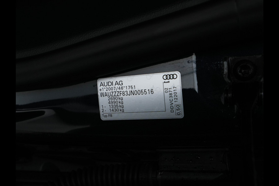 Audi A8 50 TDI Quattro Aut. * MATRIX-LED | UNICUM-LEATHER | DIGI-COCKPIT  |  BANG&OLUFSEN-SURROUND | SOFT-CLOSE | KEYLESS | MEMORY-SEATS | ADAPTIVE-CRUISE | DAB | CAMERA | ECC | PDC | AIR-SUSPENSION | AMBIENT-LIGHT