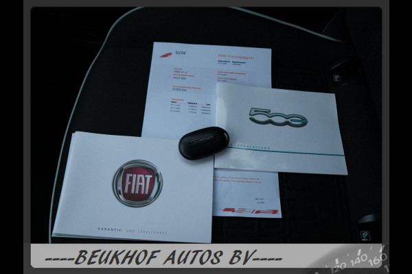 Fiat 500 E Action 24 kWh bj2022 N.a.p 13.000km Airco Soh 96%