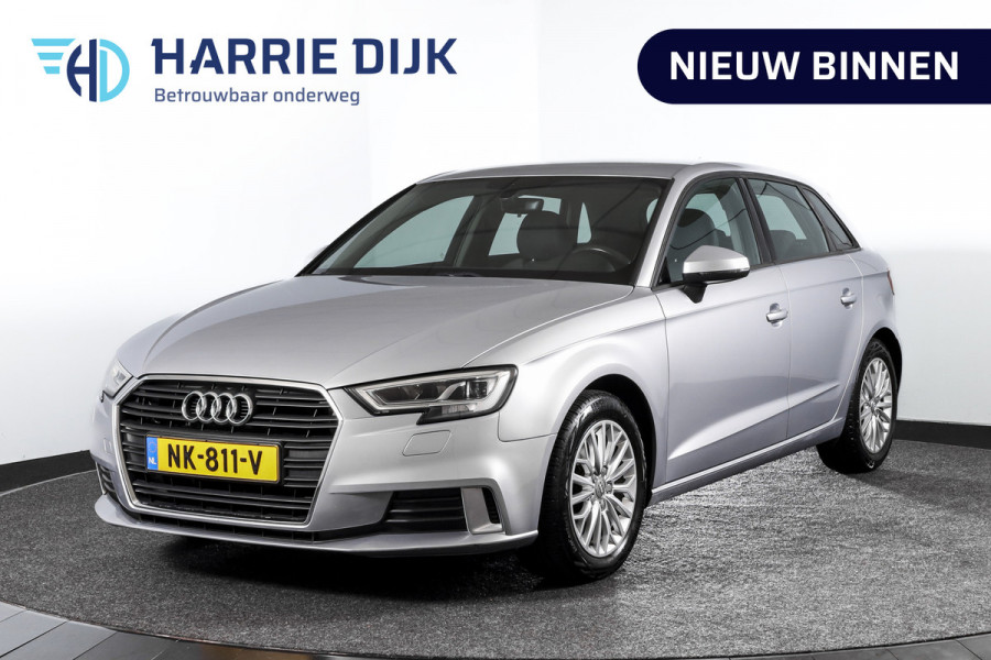 Audi A3 Sportback 1.0 TFSI 115 PK Sport Lease Edition - Automaat Orig. NL | Cruise | Afn. Trekhaak | PDC | NAV | Airco | LED | LM 16" |