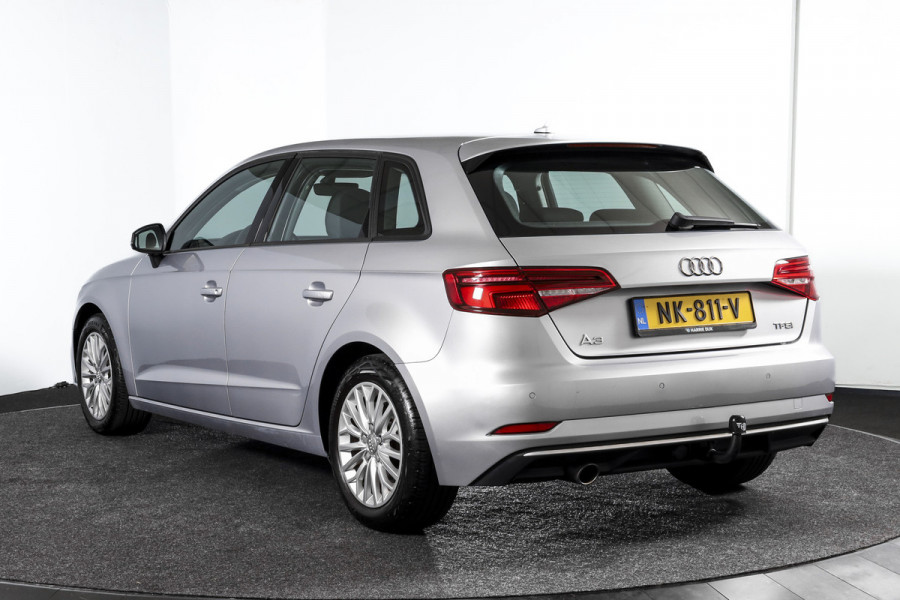 Audi A3 Sportback 1.0 TFSI 115 PK Sport Lease Edition - Automaat Orig. NL | Cruise | Afn. Trekhaak | PDC | NAV | Airco | LED | LM 16" |