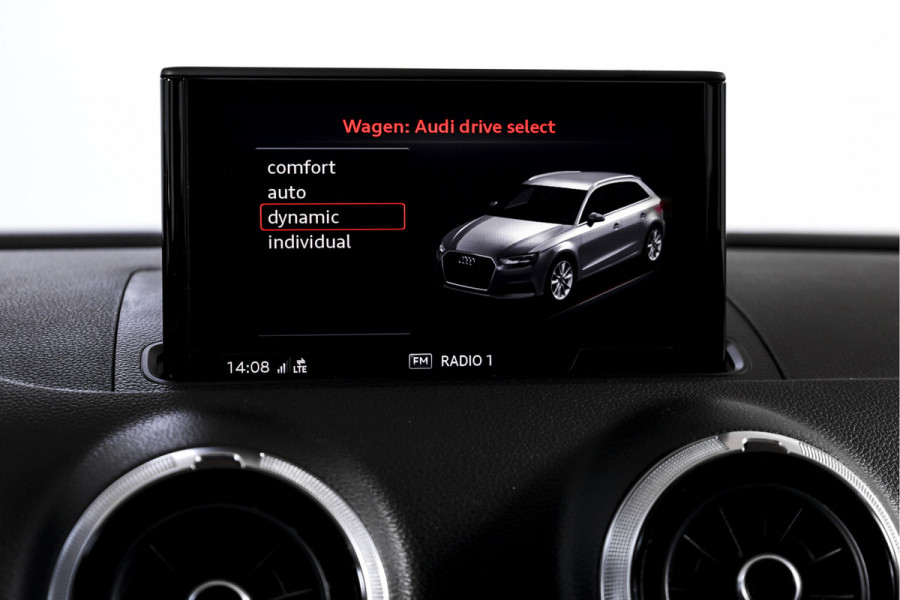 Audi A3 Sportback 1.0 TFSI 115 PK Sport Lease Edition - Automaat Orig. NL | Cruise | Afn. Trekhaak | PDC | NAV | Airco | LED | LM 16" |