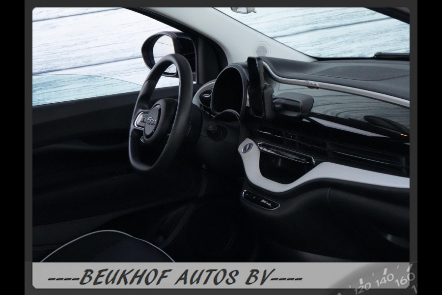 Fiat 500 E Action 24 kWh bj2022 N.a.p 13.000km Airco Soh 96%