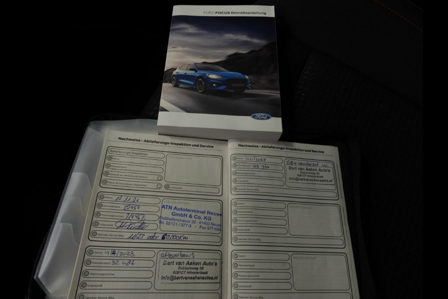 Ford FOCUS Wagon 1.0 EcoBoost Hybrid ST Line X NAVI/SCHUIFDAK/VIRTUAL/LED/17"LMV!